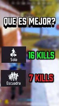 16 KILLS EN SOLO O 7 EN ESCUADRA? #freefire #ffpy #ffpy #garenafreefire #ffp #chrism82b #gameplay