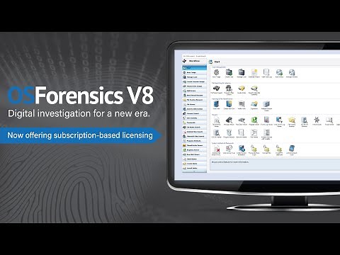 OSForensics V8 by PassMark Software