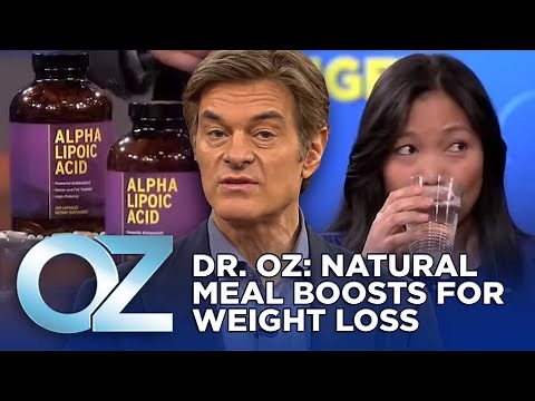 Boost Weight Loss Naturally: Dr. Oz's Simple Meal Additions | Oz Weight Loss