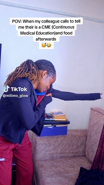 Nurse Humor: CME and Food Excitement Explained