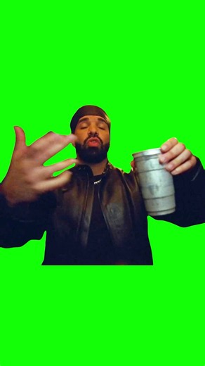 Drake "Burning Bridges" Dance meme - Green Screen