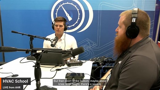 Roman Baugh was joined by Donald Falese from VRF Tech Talk podcast to talk about some amazing apps making working on systems so much easier. Watch the full discussion here: https://buff.ly/uCXzJGI #HVAC #HVACR #HVACSchool #VRF #VRV #VRFTechTalk #VRFTech #VRFapplications #VRFEducation #VRFTips #TechTechnology #HVACTechnology #CommercialHVAC | HVAC School