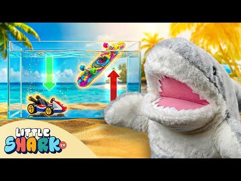 SINK 🔽 OR FLOAT 🔼: Can YOU Guess? 🦈💦