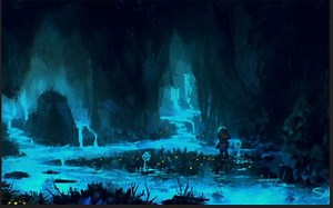 undertale传说之下PE剧情--waterfall