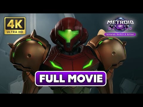 METROID PRIME 4 BEYOND - FULL MOVIE (ALL CUTSCENES) (4K)