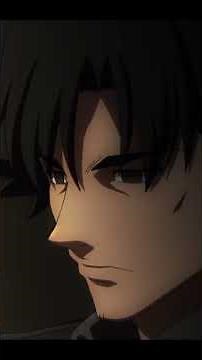 Kiritsugu Saves the World by Killing the Innocent #anime #fatezero #fatestaynight #kiritsugu