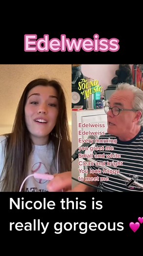 Sheridan Sings Edelweiss: A Beautiful Duet with Nicole Axelrod