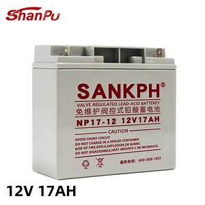 [Hot Item] Solar Power System Energy Storage Battery for Solar Power Systems 12V 17ah