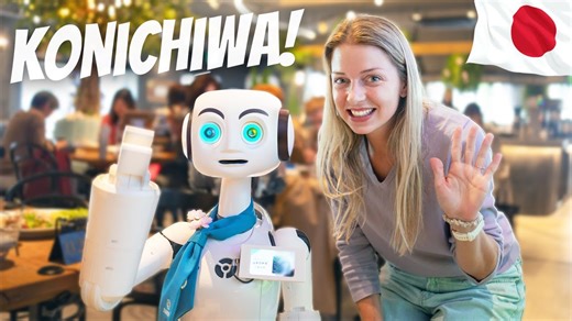 Inside Tokyo robot hotel and the craziest robots you can see