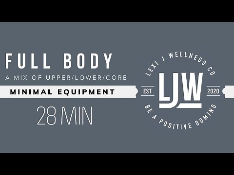 Lexi J Wellness Trial Workout - Full Body Friday