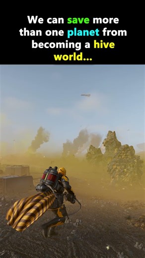 This world needs democracy… now… #helldivers2