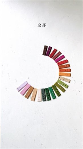 Increases from 5 to 32 #ColorRecipe #ColorMixing #PolymerClay #PolymerClay #Handmade #ResinClay