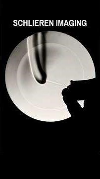 Experimenting with more Random Objects using Schlieren Imaging! #shorts