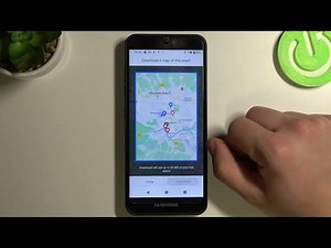 How to Use Google Maps Offline on Fairphone 3 Manage Google Maps