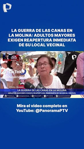 Indignación por cierre del CIAM en La Molina