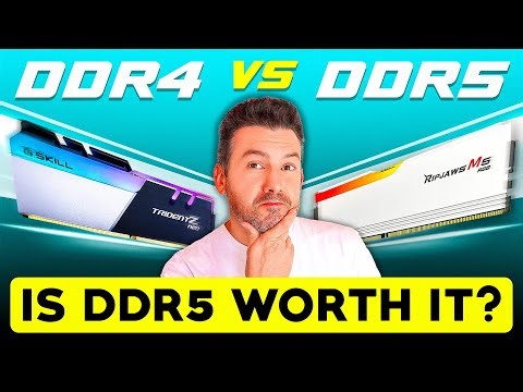Should You Upgrade From DDR4 to DDR5 RAM?
