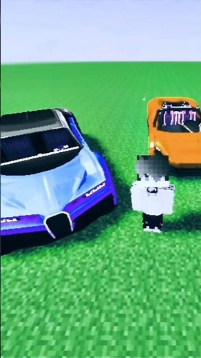 Minecraft 🌟 car drifting car mods for bedrock edition🏎️#gaming #minecraft #new