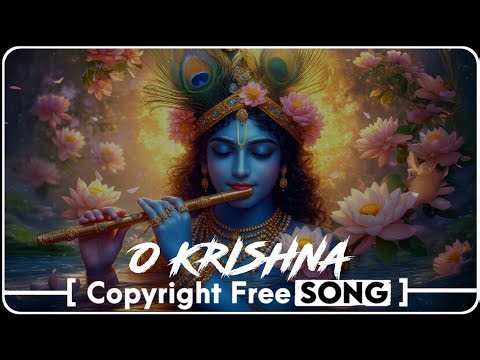 Krishna No Copyright Song | Mahabharat Krishna Song Flute Music copyright free