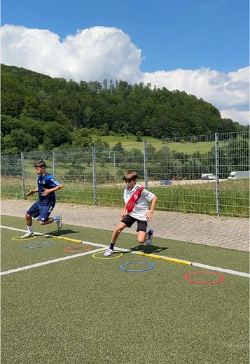 Speed Reaction and Sprint Training with Coach Mesut