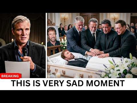 Chuck Norris’s Funeral: Dolph Lundgren STUNS the World With Emotional Tribute