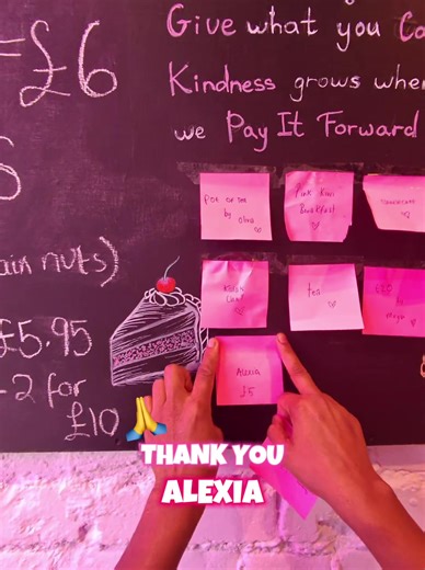 Pay It Forward: Pink Kiwi's Inspiring Initiative