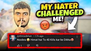 22K views · 1.7K reactions | My Hater Challenged Me | Pubg Mobile | Star Anonymous | Star AnonyMous | Facebook