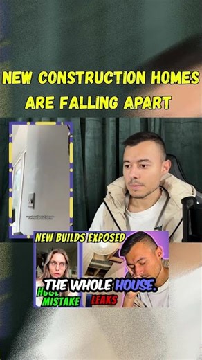 Would You Accept This in a Brand New House?