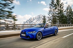 Preview: 2022 BMW M4 Convertible arrives with 503 hp, AWD