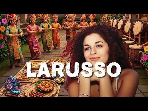 LARUSSO - Tu m'oublieras (Indonesian Kroncong Style) | Fliptones Music 🇮🇩🎻