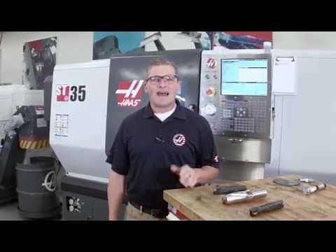 (ENG)Set Tool Length Offsets Quickly – The Automatic Tool Presetter for your Haas CNC Lathe