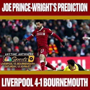 Expect one thing in Liverpool FC v AFC Bournemouth: goals galore ⚽️ | NBC Sports Soccer