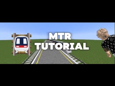 MTR Minecraft Tutorial CZ