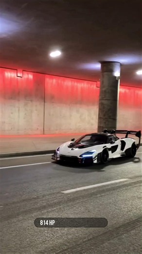 McLaren Senna GTR Acceleration