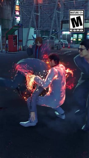 Bust out power bombs and brutal beatdowns with Kiryu's Dragon Boost💣 Yakuza Kiwami 3 & Dark Ties is available now🐉