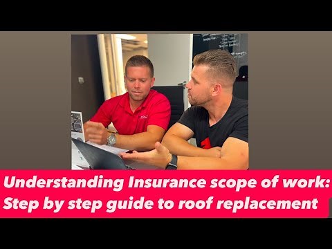 Understanding Your Insurance Scope of Work for Roof Replacement: A Step-by-Step Guide