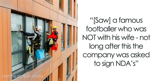 “Hilariously Awkward”: 37 Things Window Cleaners Didn’t Expect To See While On The Job