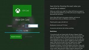 Última hora: Nuevas Rewards de Xbox: ¡ya puedes elegir el importe de tus tarjetas de regalo!
