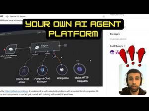 Setup The Self Hosted AI Starter Kit by n8n And Build AI Agents The EASY Way (NO-CODE)!