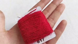 Jute Twine 15m Long Twine String for Crafts Gift Wrapping Packing Gardening Crochet Knitting Macrame Decor (Very Dark Coral Red)