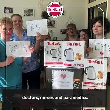 Groupe SEB Poland mobilized