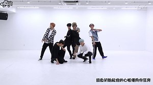 【WNS中字】170924 BTS (防弹少年团) 'DNA' Dance Practice