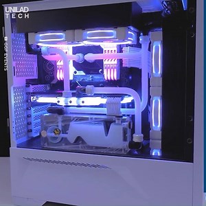 233K views · 2.7K reactions | This water-cooled build is simple but elegant  GGF | UNILAD Tech | Facebook