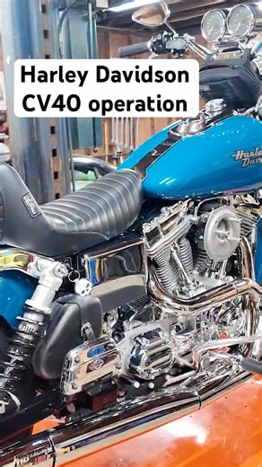 Harley CV carb operation #fxd #fxdx #harley #twincam #dyna #cv