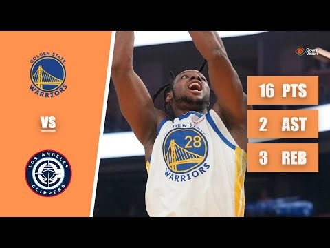 Charles Bassey - 16 Points, 2 Assists, 3 Rebounds vs Clippers - 2025-26 Regular Season
