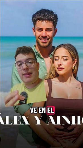 Alex leaves Temptation Island without Ainhoa ​​#TemptationIsland #Leaving