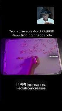 xauusd news trading cheatcode #forex #tradingpsychology #shorts