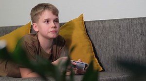 Teen Boy Focused Playing Video Games Stock Footage Video (100% Royalty-free) 1099643479 | Shutterstock