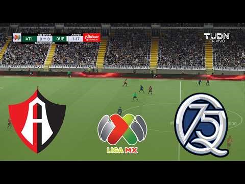ATLAS vs QUERÉTARO Liga MX 2026 Simulation & Prediction