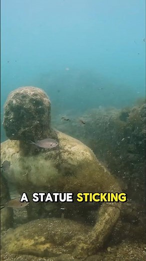 A Real Ancient Roman city underwater? 🤔