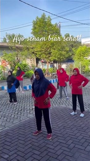 Ayo senam biar sehat! #senamsehat #senamlansia #senamsehat